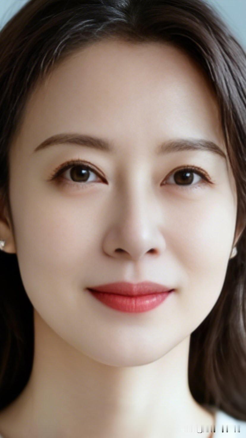 温柔微笑，岁月静好。美女究竟能有多美