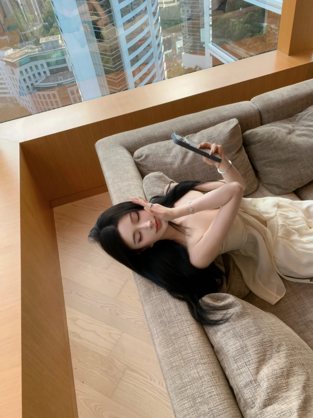 隔着屏幕的淡淡香气