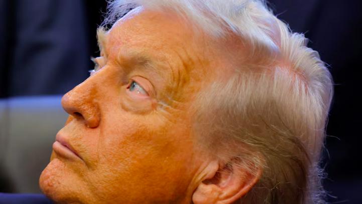 委内瑞拉这一战，感觉特朗普又要“怂鸡”了？！

一天天声声喊打，看似特朗普把马杜