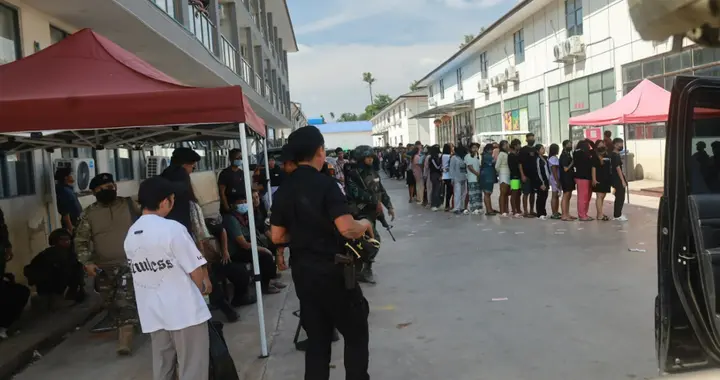 战火逼近！缅甸一电诈园区人员被允许“自行离开”