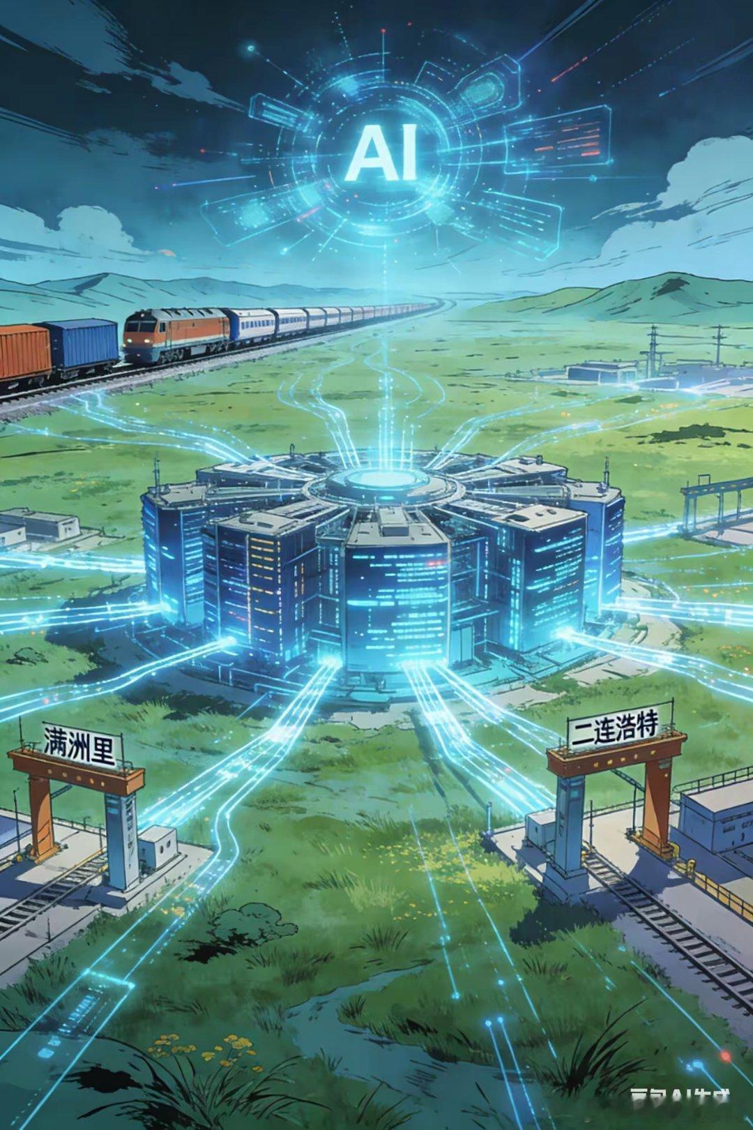 🔥 内蒙古自贸区：国家级AI算力超级心脏来了！国务院刚印发方案，内蒙古成国家算