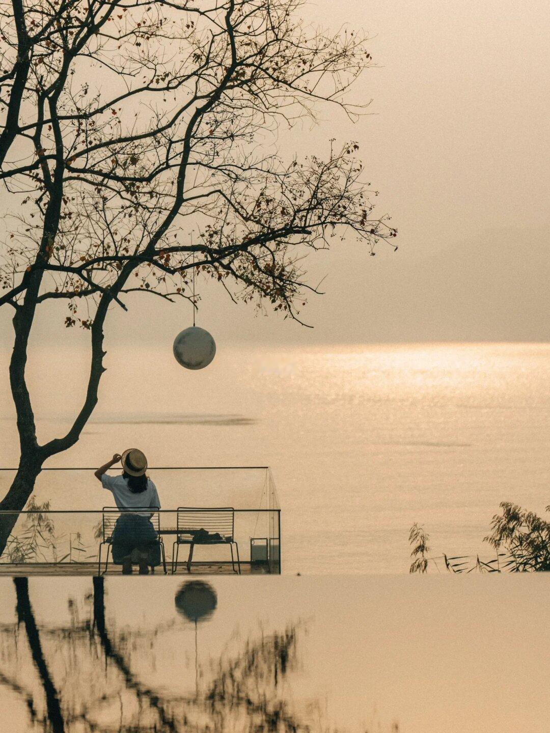 像极了洱海，藏在江西的湖光山色