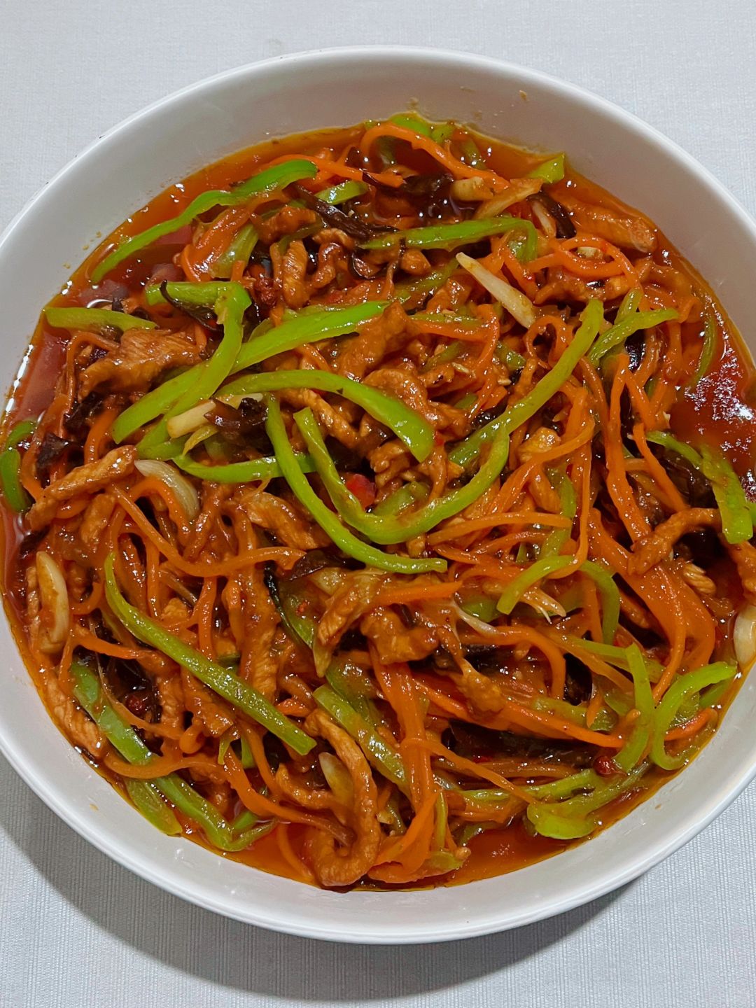 好吃到舔盘子的鱼香肉丝🤤🤤🤤超级下饭菜