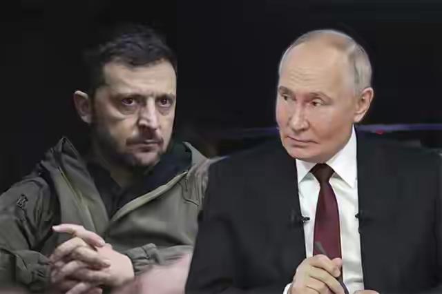 当着欧洲的面，泽连斯基不死心，拒绝向美低头，顺带挑拨中俄关系