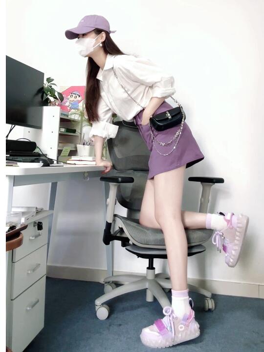 这样穿好好看！！！💜