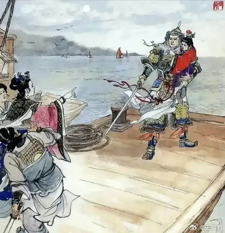 这图中的典故是出自哪里？ 