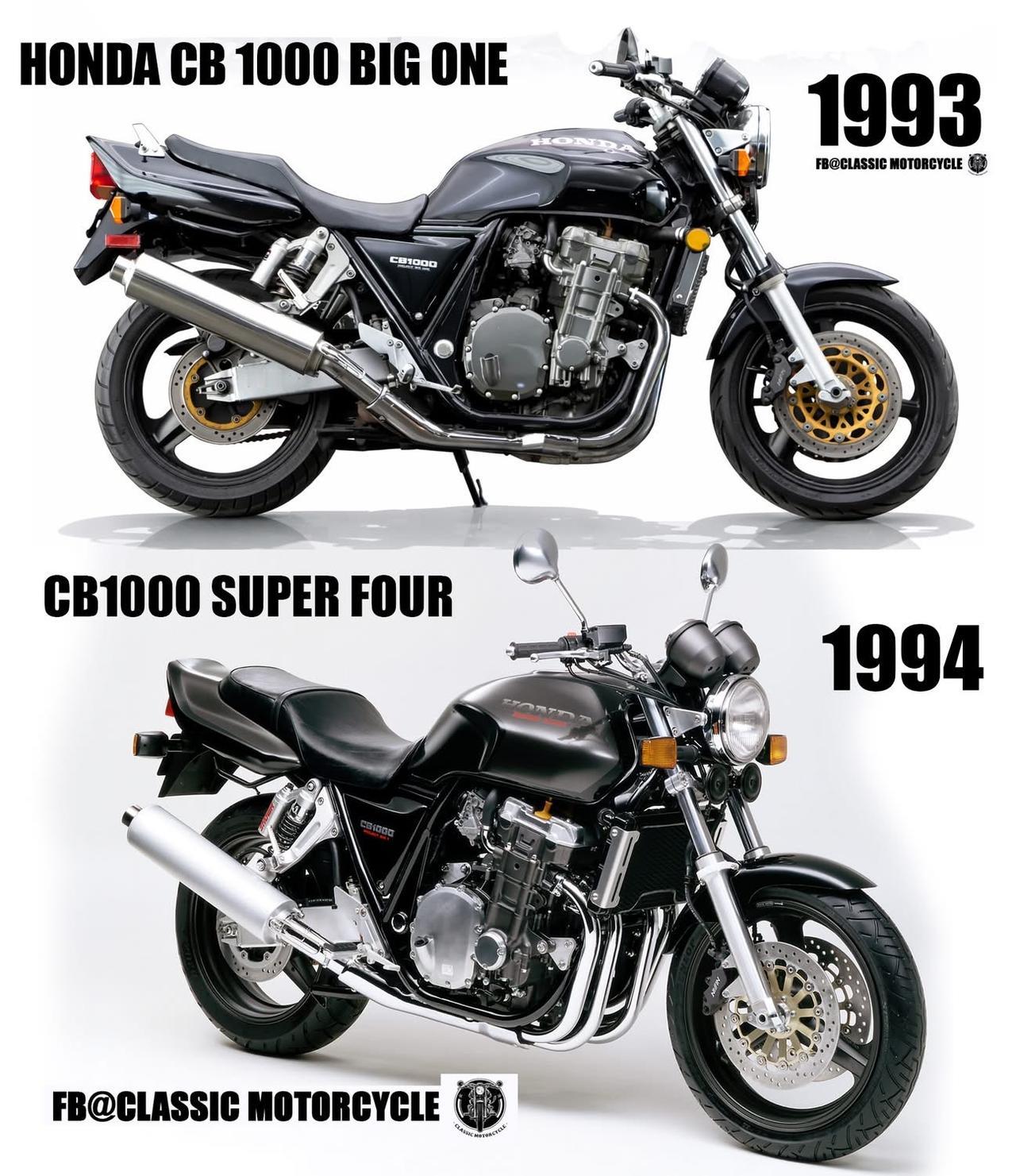 1993-1994 Honda 本田CB1000你见过吗？