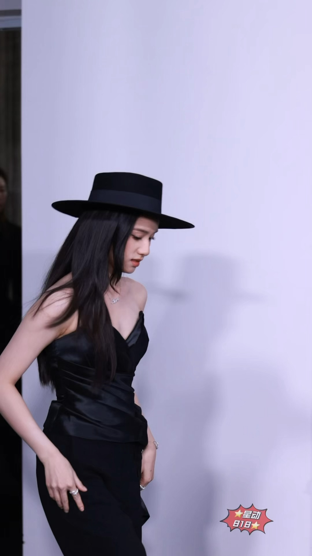 张婧仪今日卡地亚活动丨完全摩登女郎🎩 ​​​
