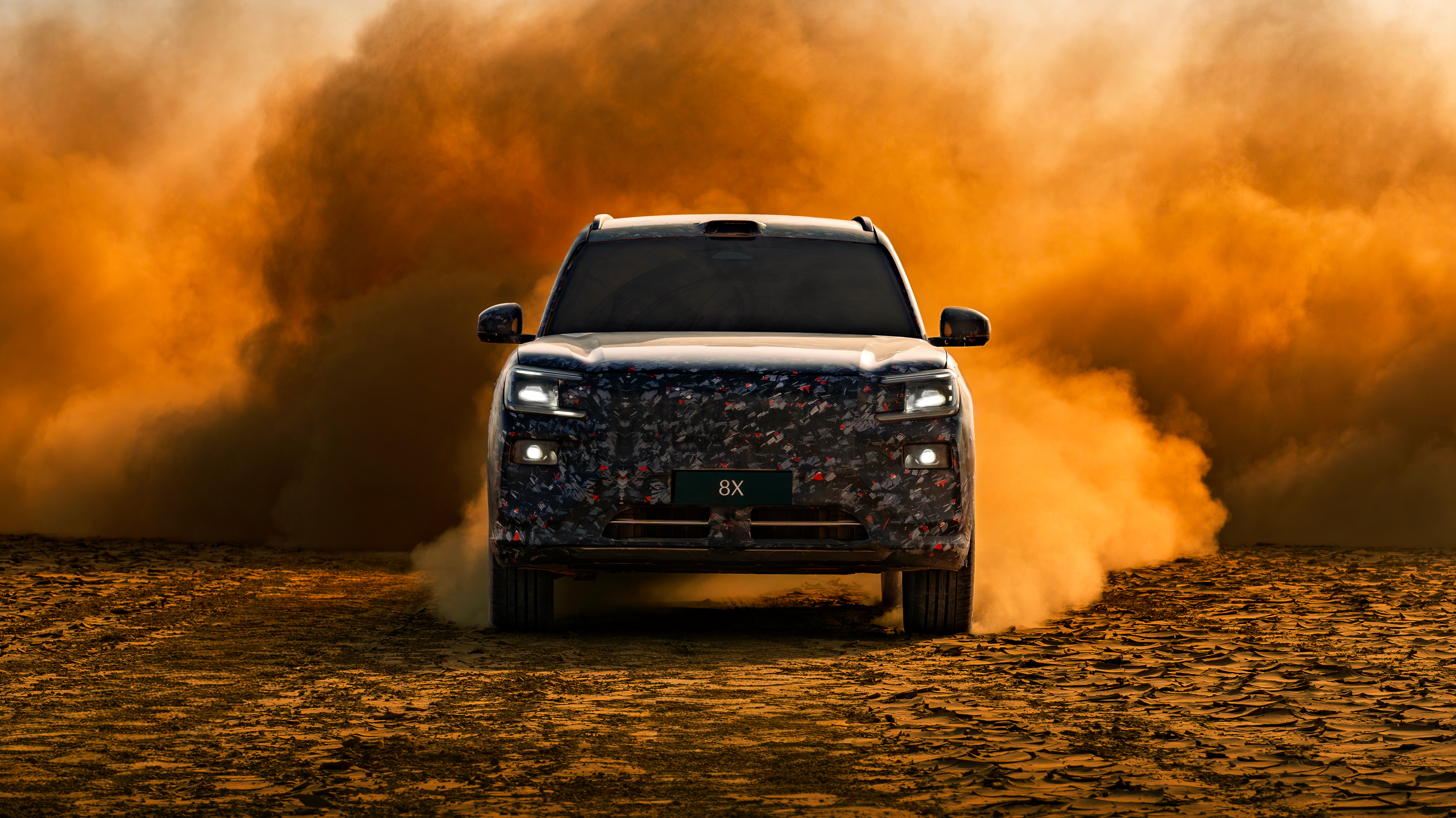 超级电混高性能旗舰SUV -- 极氪8X要来了，肯定是又一款爆款了吧？极氪8X