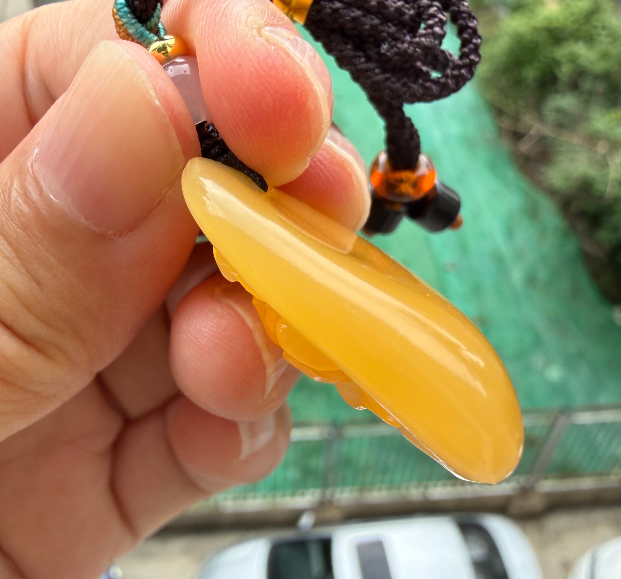 精品寿山石 · 荔枝挂坠《硕果累累》精品寿山石 · 芙蓉挂坠《和气生财》注：喜欢