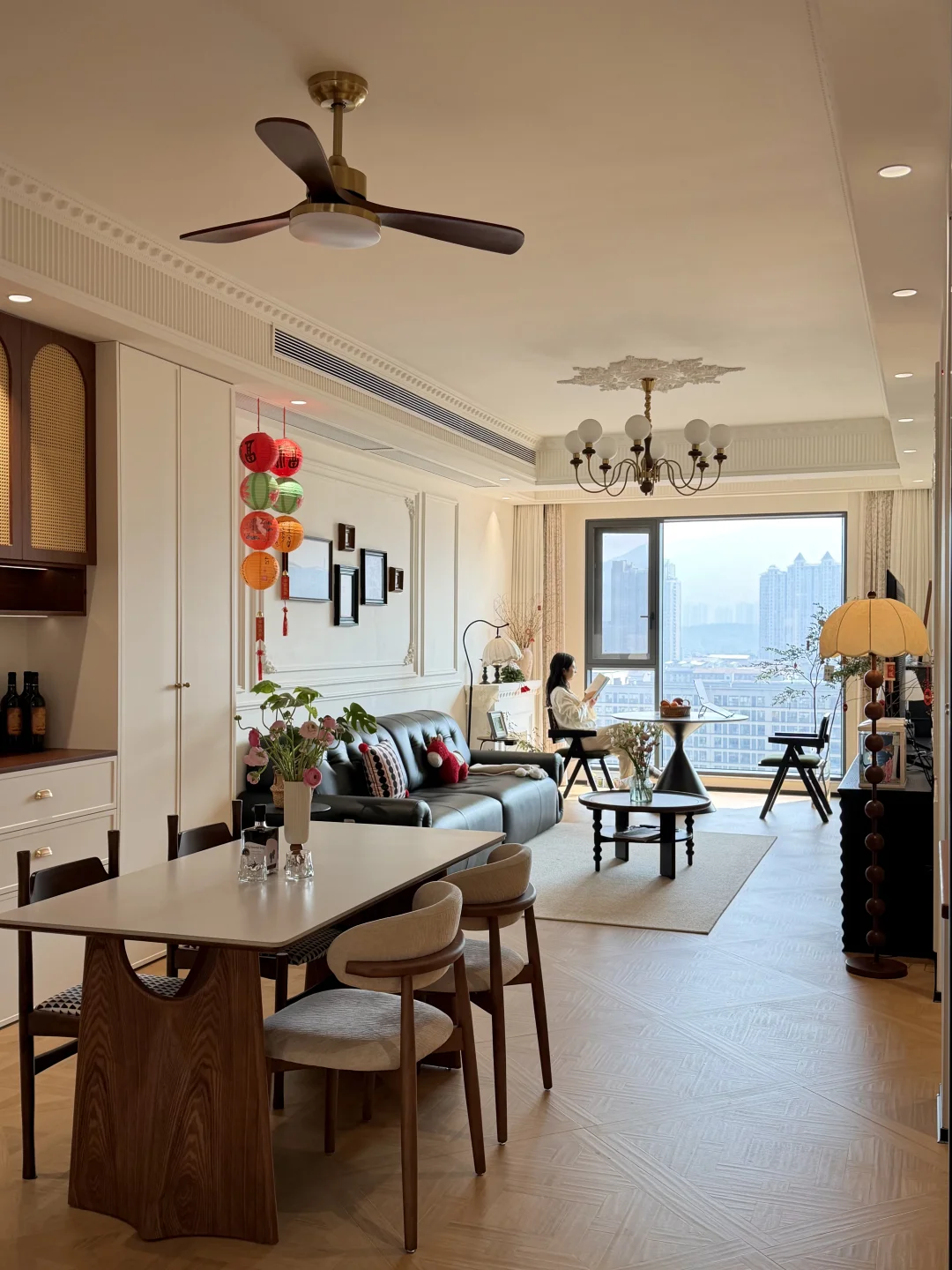 “如果我们以后有个家，我想让它充满爱的痕迹