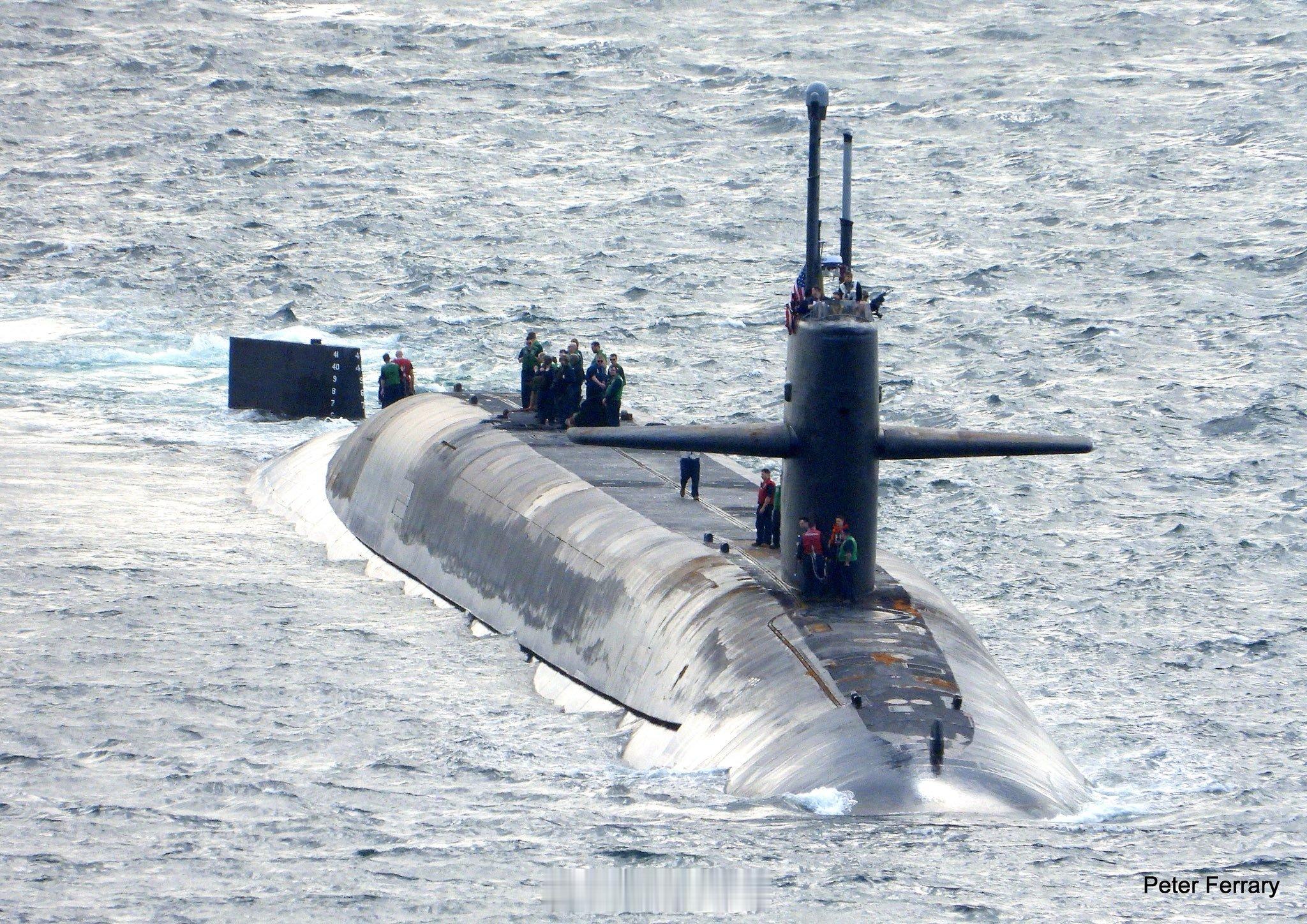 全球武器装备盘点每天认识一件兵器烽火问鼎计划 美国海军“俄亥俄”级弹道导弹核潜艇