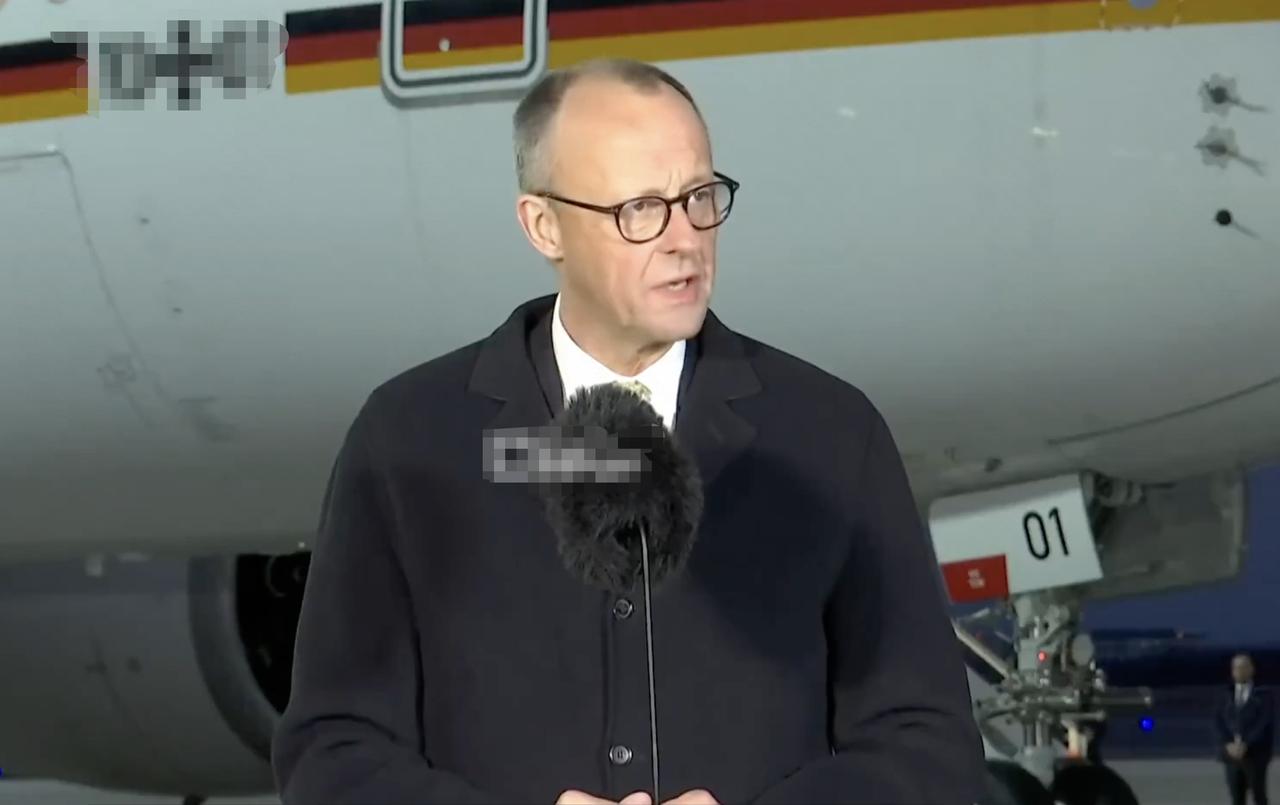 德国总理默茨在访华前针对台湾问题大放厥词，妄称德国虽然坚持“一中原则”，但具体形