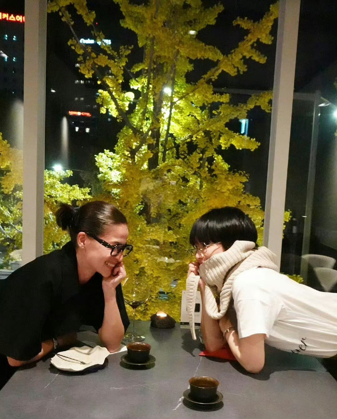 宋慧乔新短发太美了，360度无死角的颜值