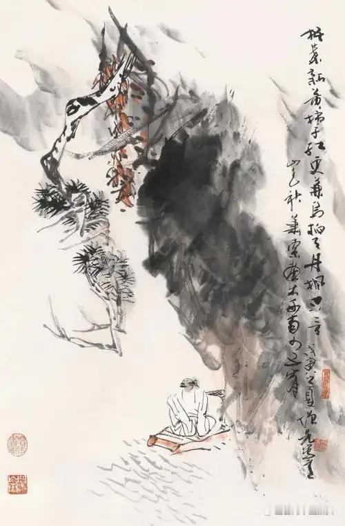 上联：移舟涯下观巨擘
下联：[比心]

网络图片/诚谢侵删