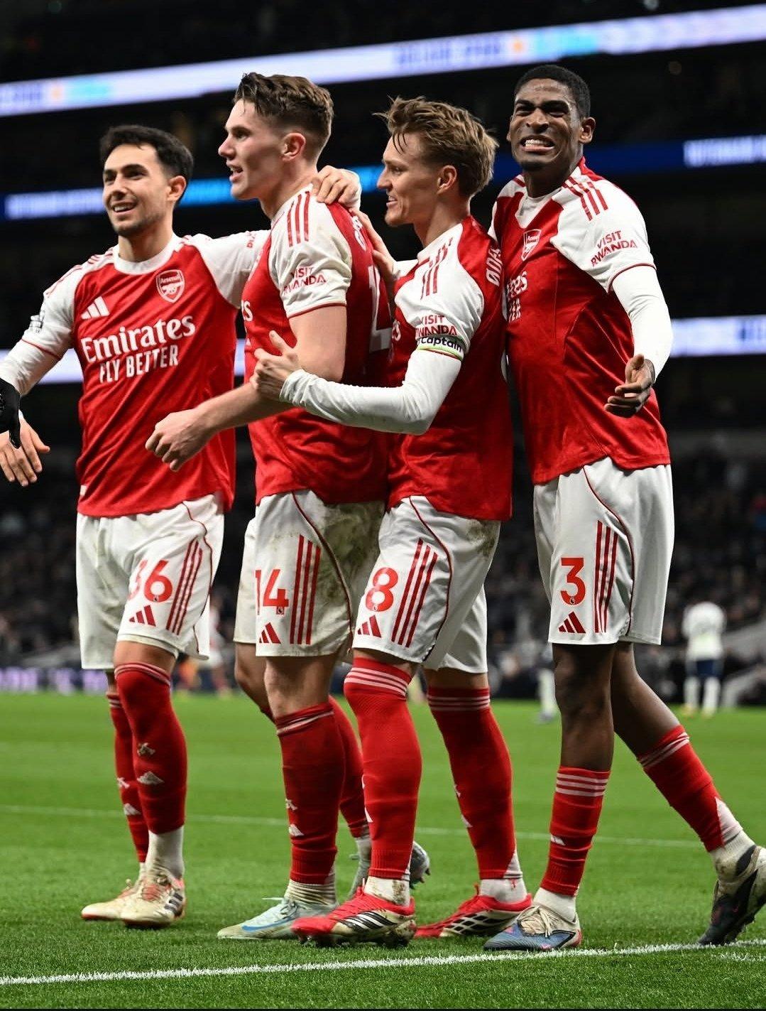 【开诚布公的会议】哲凯赖什表示，阿森纳在北伦敦德比获胜前召开了一次非常坦诚的队内