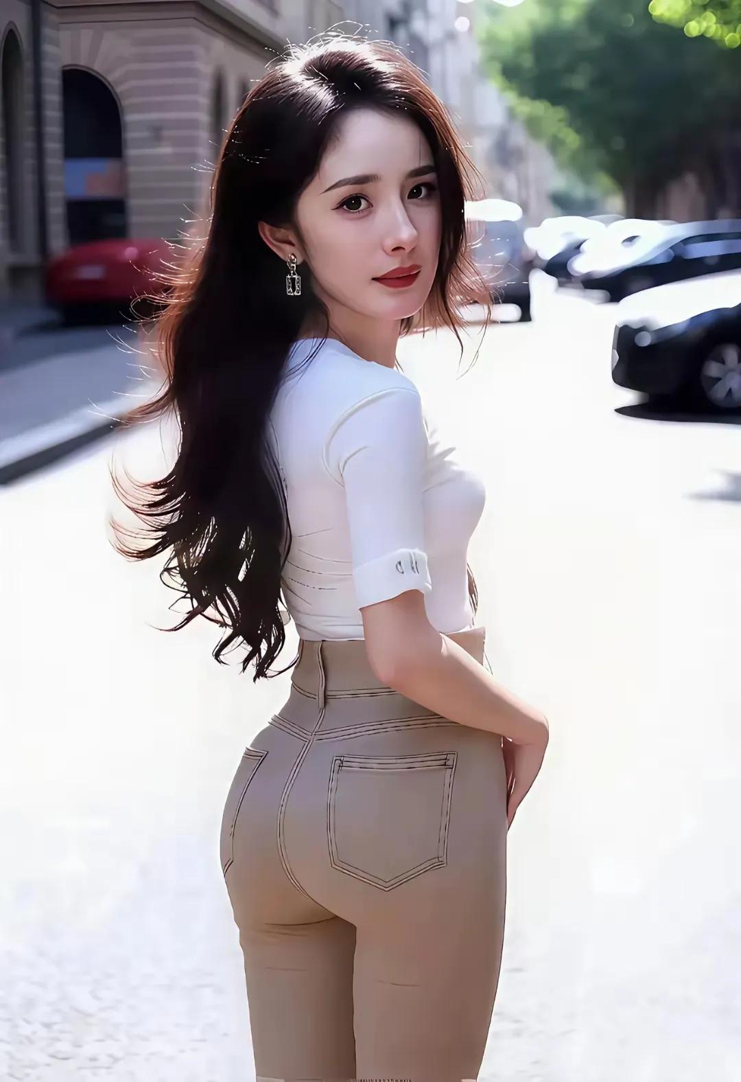 看过哪些惊艳时光的美女？杨幂，独特的气质让人着迷。