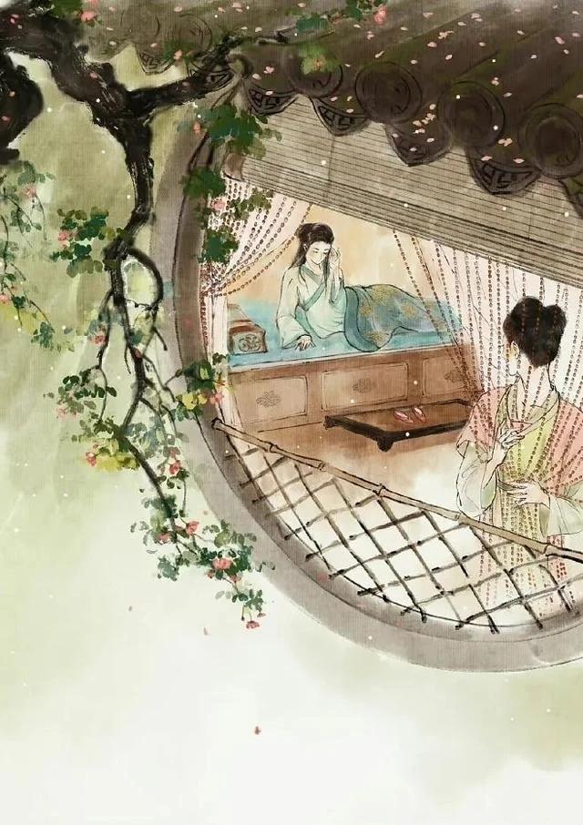 #上联:鸳鸯帐下香犹暖，求下联#鹦鹉枝头声似婉