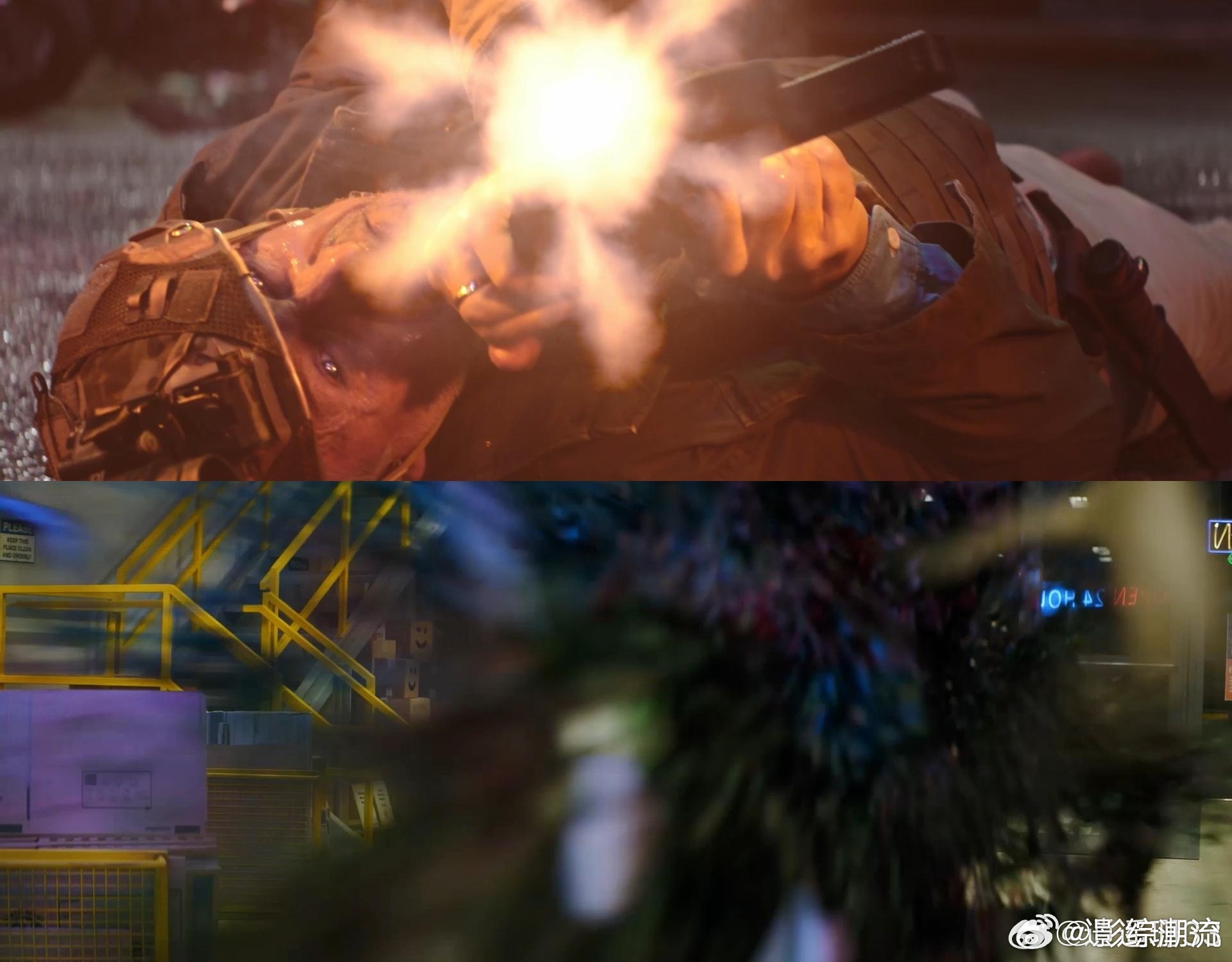 史上第一部要带呕吐袋看的电影 《绿液惊魂》彻底刷新观影认知，黏腻绿液爆炸、菌丝钻