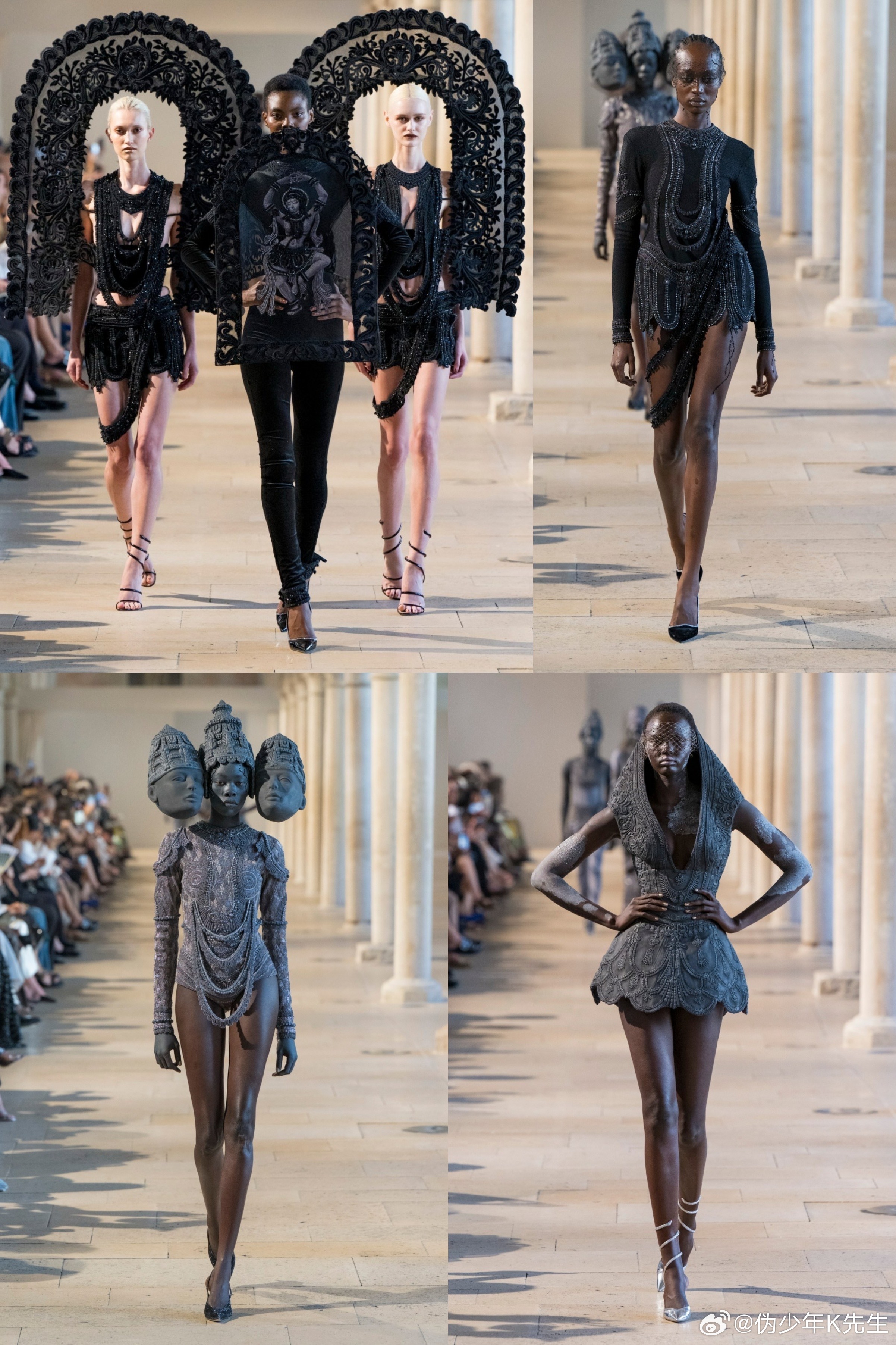 K先生时装周笔记Rahul Mishra Haute Couture Fall 