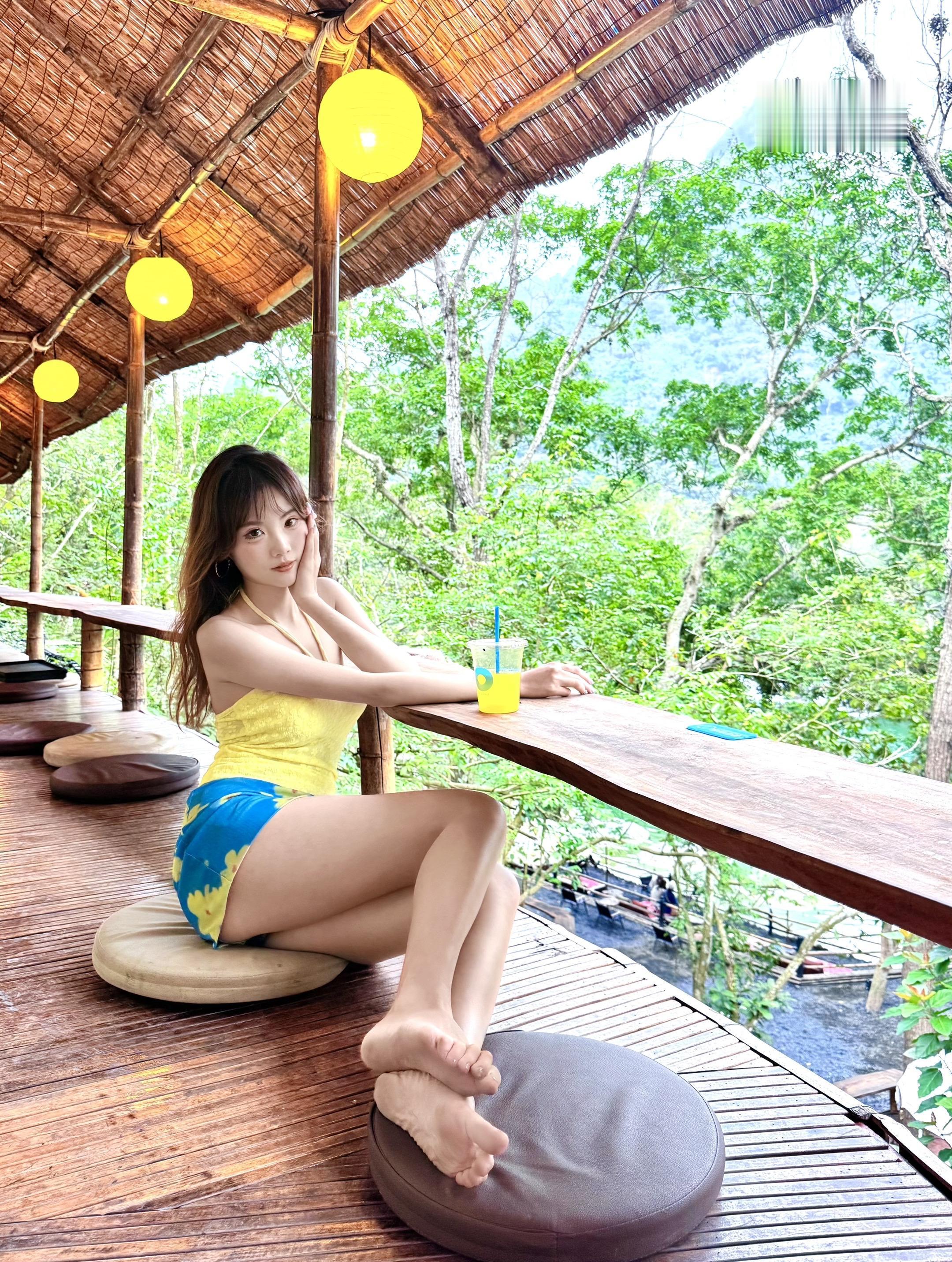 自然的出口是生活的入口🔵🏞️☕️。