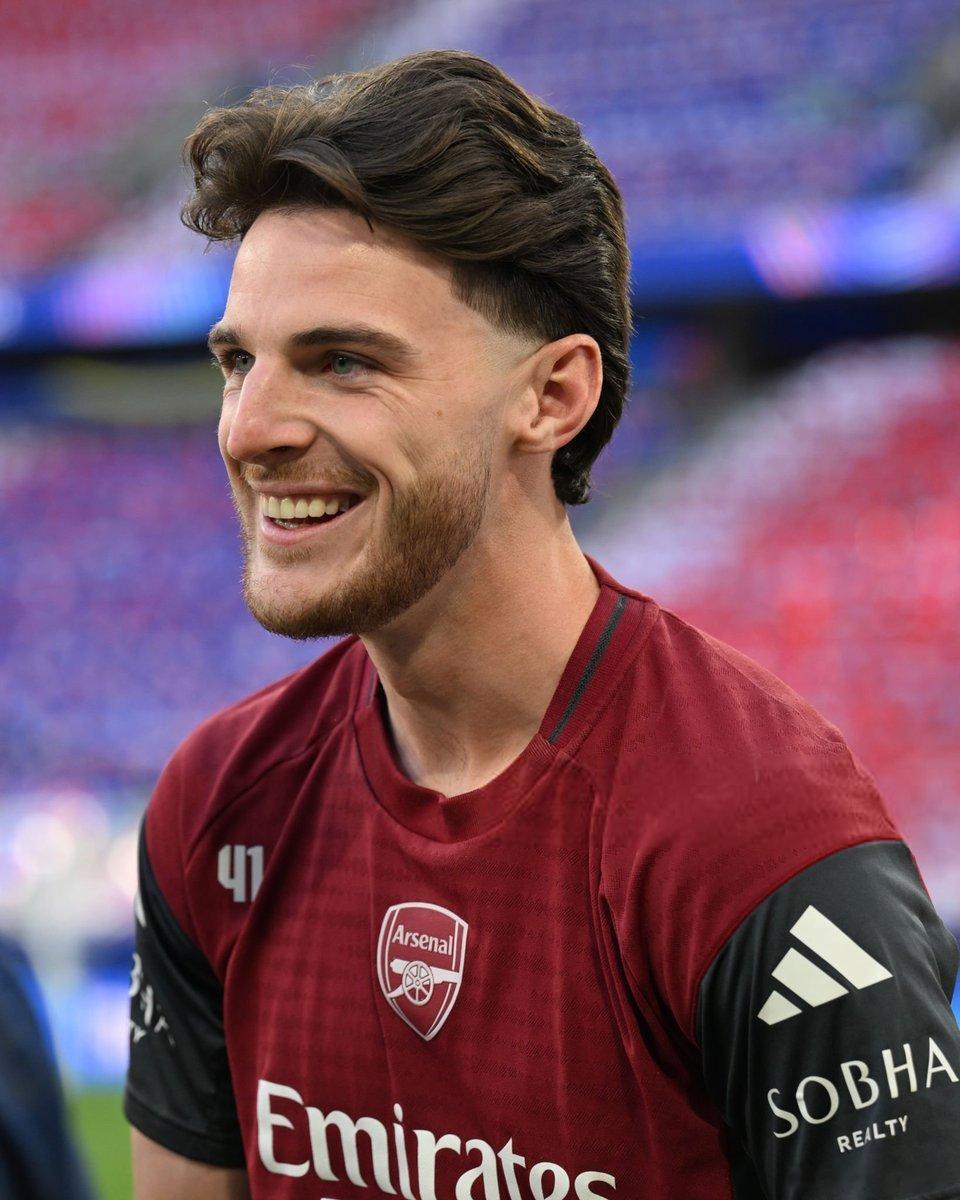 欧冠Declan Rice 