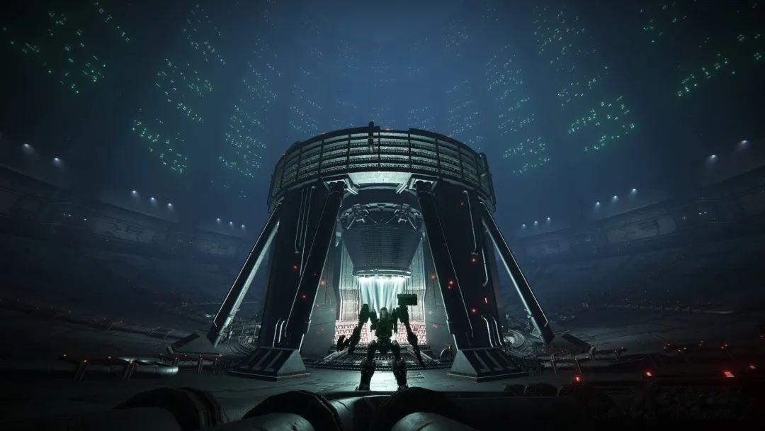 在FS社新作《装甲核心6》中，玩家可以进入军械库、打造出属于自己的机器人、成为一