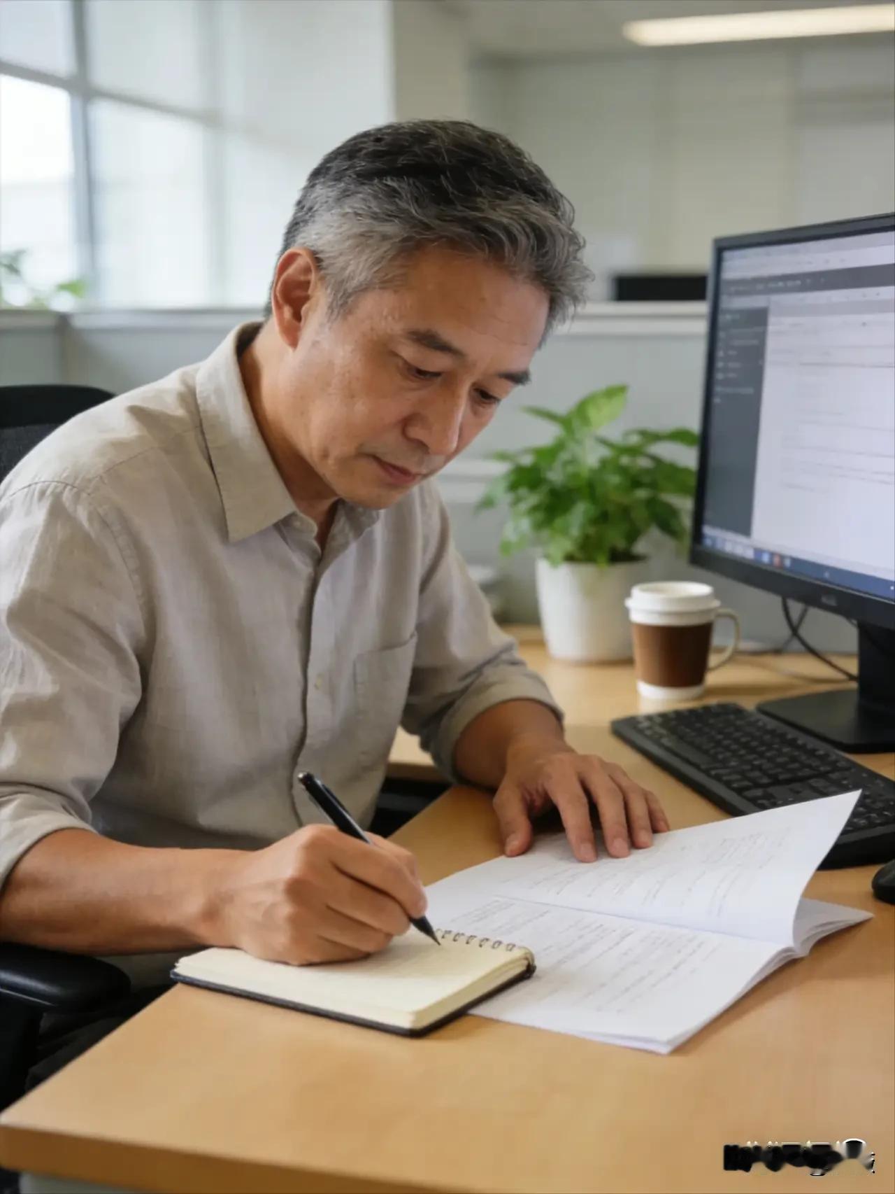 一段非常引人深思的话：
单位里活的最舒坦的人其实是这一种人。上班时安静做事，下班