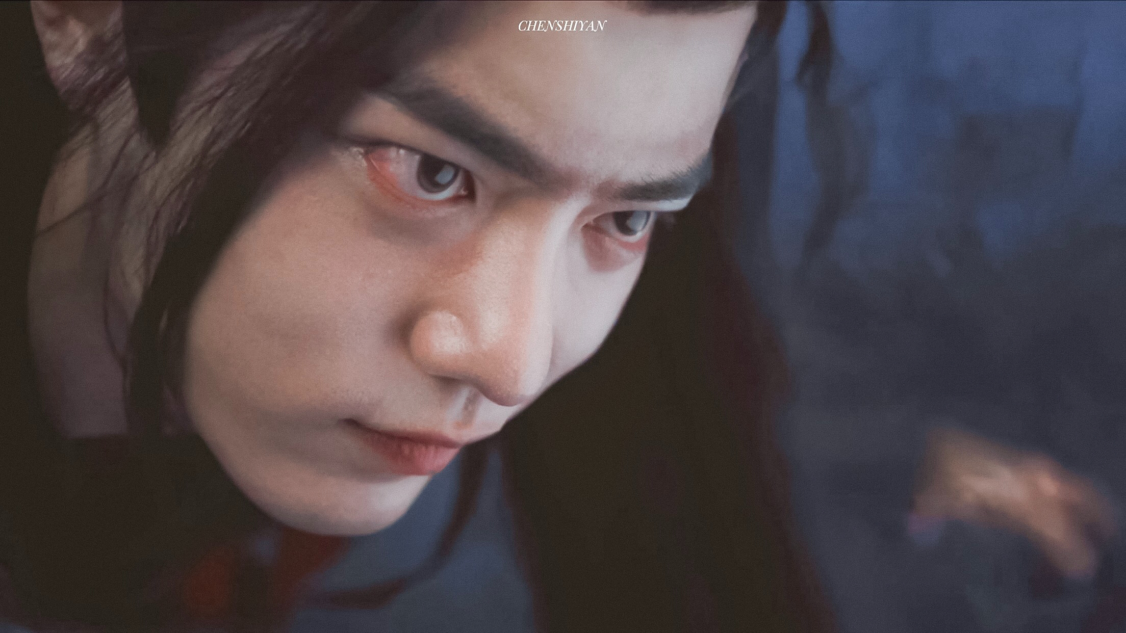 ♡⃝ 𝒍𝒐𝒗𝒆 ʚɞ ☽⋆❥ »» 肖战 腹黑的老祖羡！超帅超A的！肖战