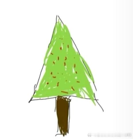 哥哥朴实无华不会翻转的圣诞树🎄 