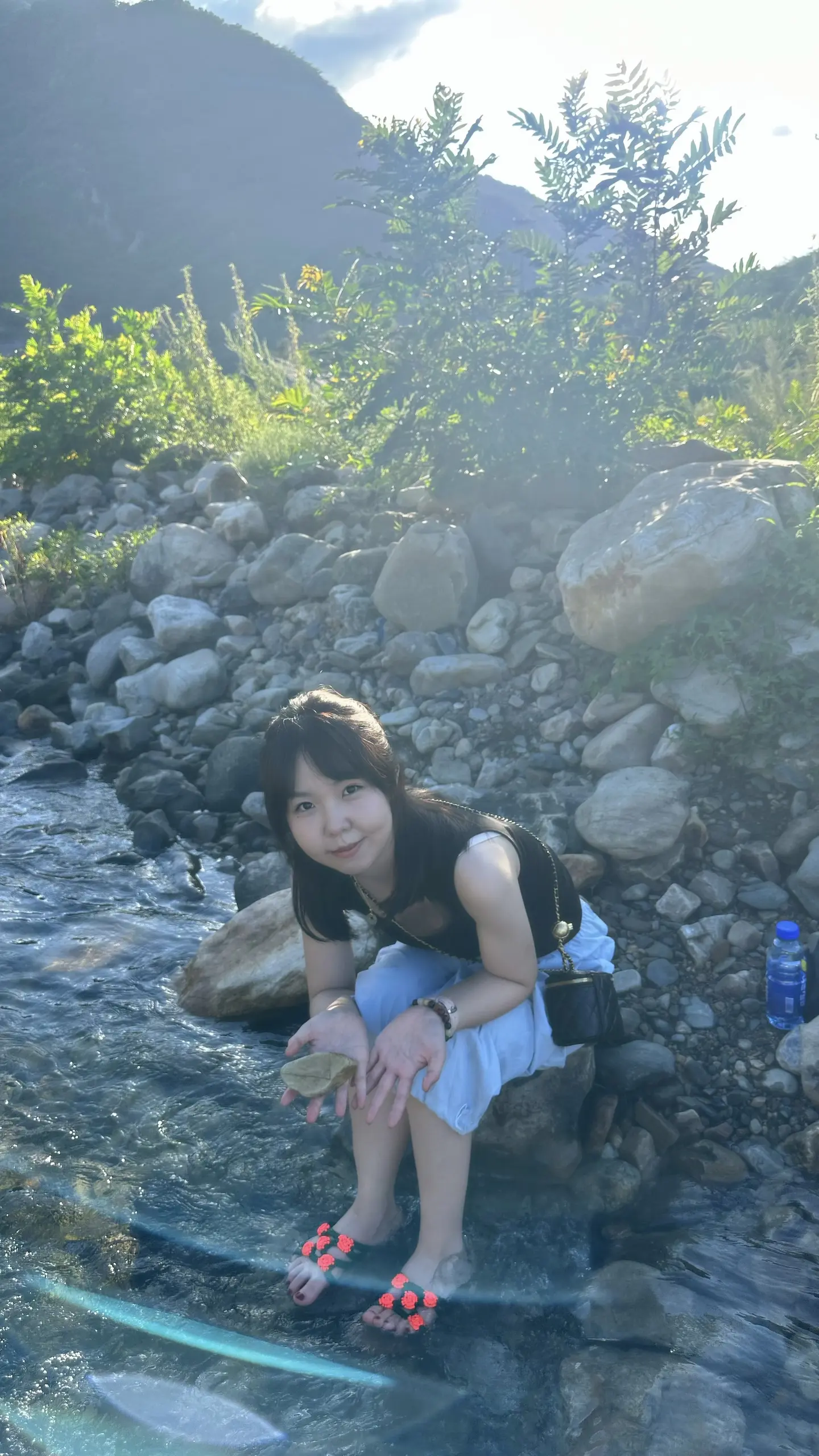 在绿色中呼吸