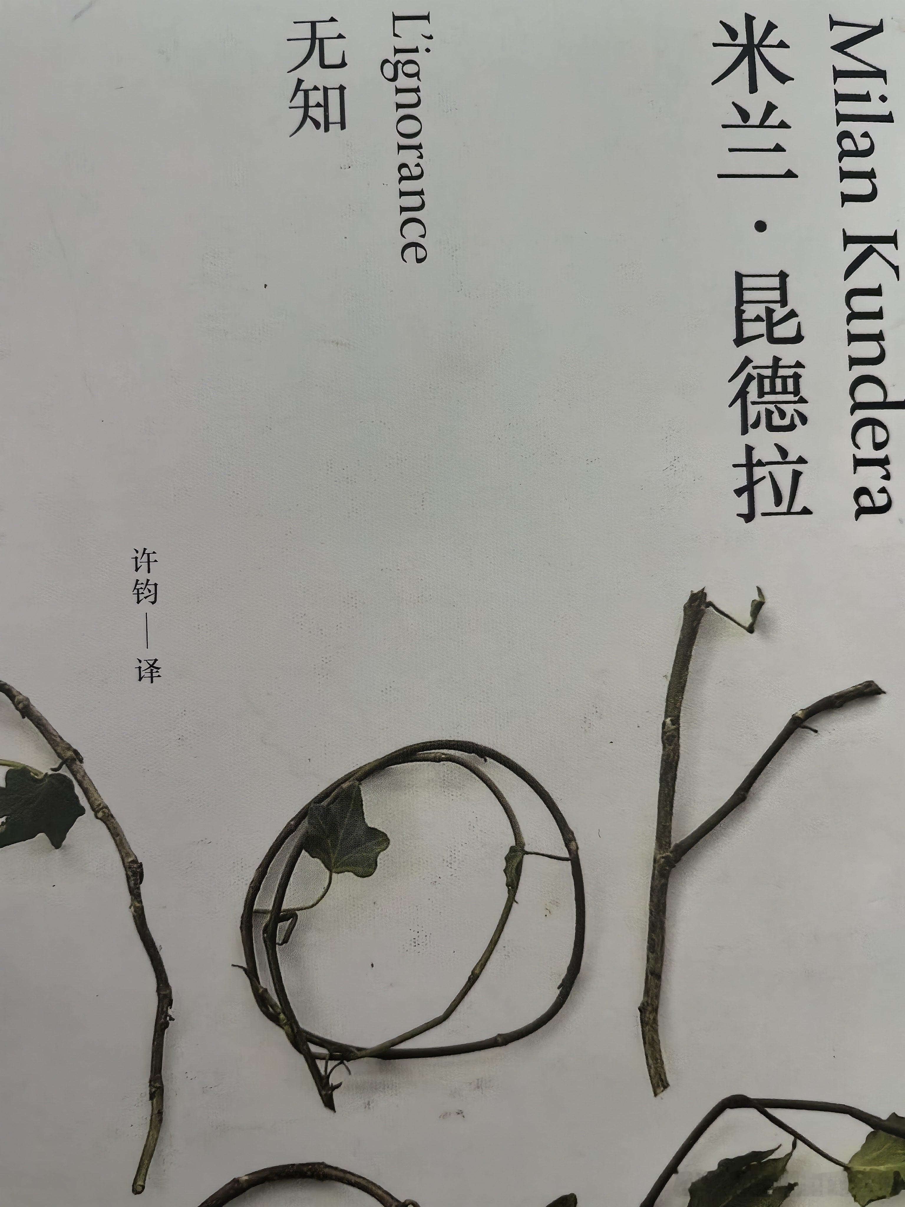 读书 米兰.昆德拉｜无知为了能够同时拥有她们又远离她们，他就拿善良当作炮弹，在炮