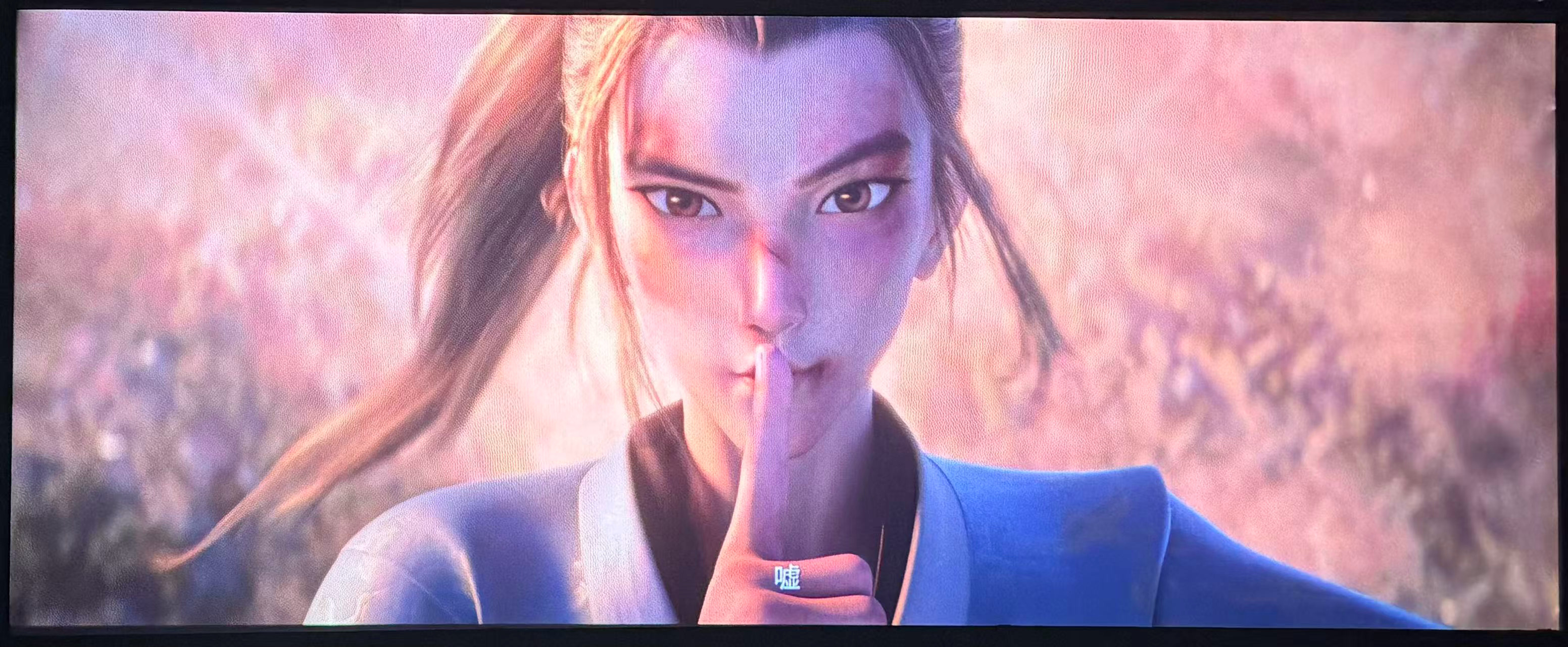 宾权  感觉绿豆饼此男的拯救师兄大计最先想好的就是ending pose，什么江