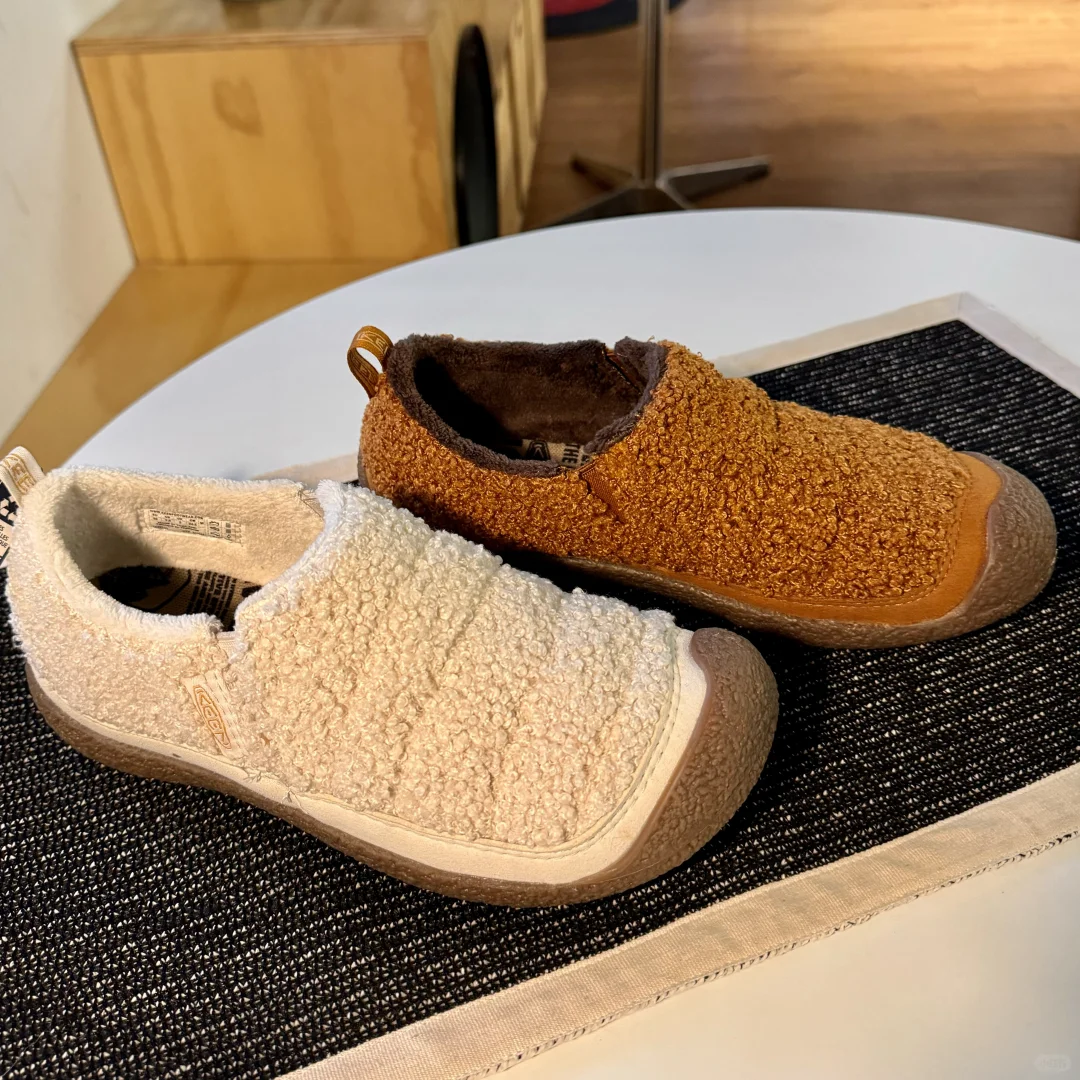 穿上不想脱下来的鞋“小羊蹄”🐑