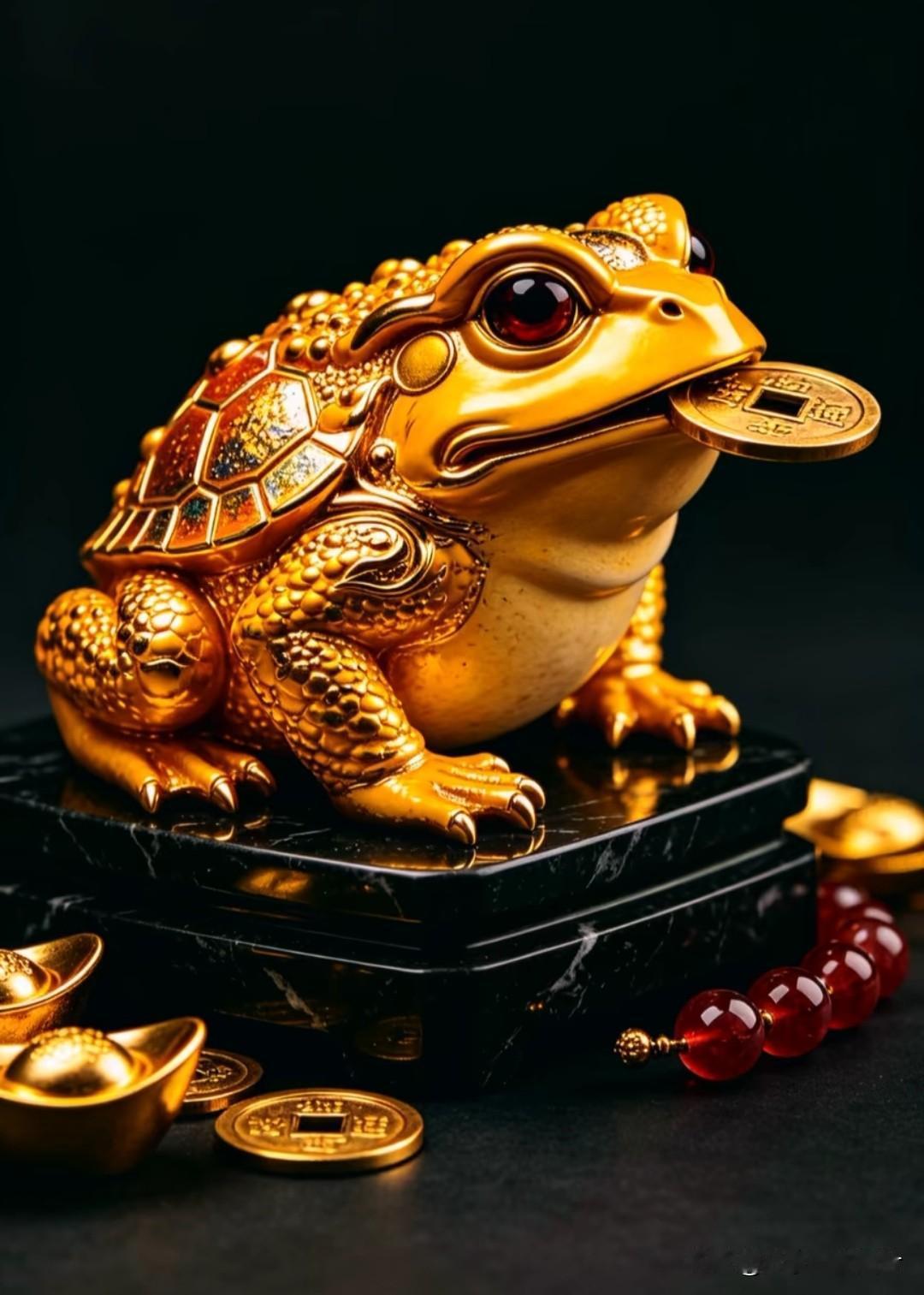 招财金蟾
