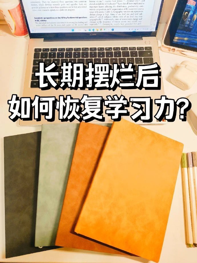 长期摆烂后，如何恢复学习力和生产力？ ​​​