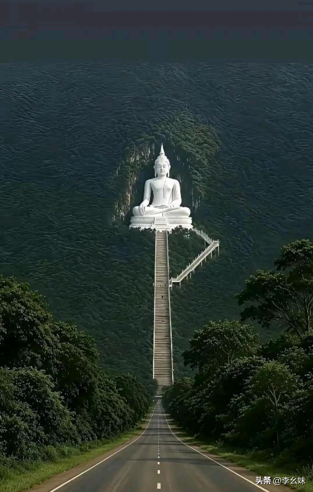 在网上看到的这个地方在哪呀？感觉好震撼