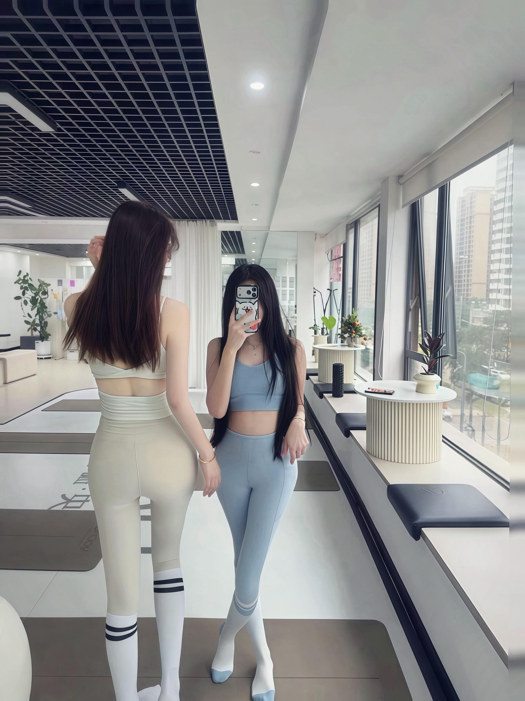 🤍/一起普拉提  这次的快乐是ble~