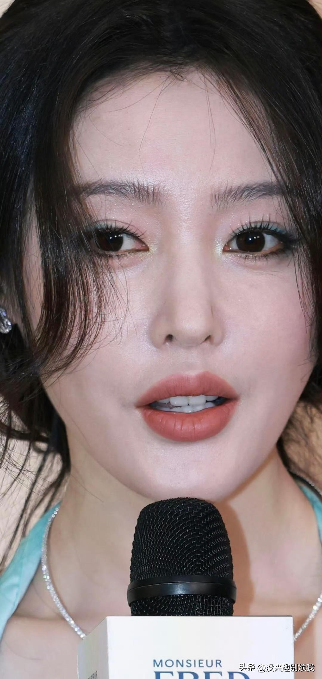 张天爱怼脸，真的太顶了