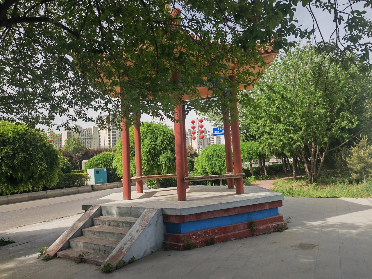 城市风景一角照片分享