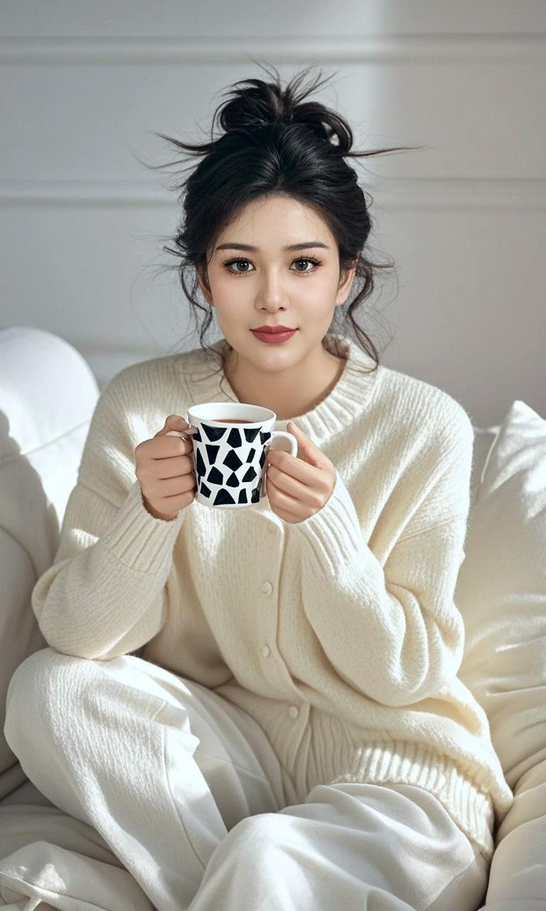 AI慵懒午后时光