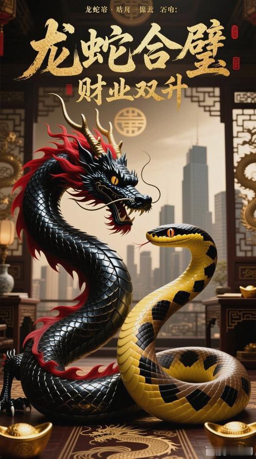 从生物图腾到民族精神
龙确实是以蛇为核心母体，融合多种动物特征演变而来的。这一演
