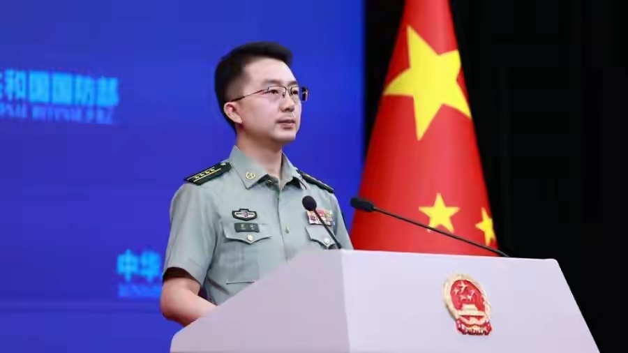 国防部：血的教训不容忘却，历史悲剧不能重演8月8日下午，国防部新闻局副局长、国防