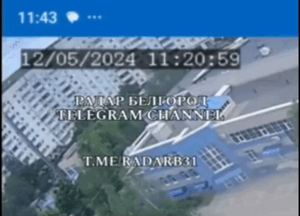 在俄军试图将沃夫昌斯克夷为平地的同时，乌军炮击了别尔哥罗德一栋住宅，导致房屋一个