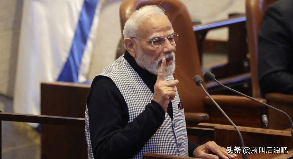 印度总理莫迪表示，绝不接受任何试图封锁霍尔木兹海峡的行径。该是全球能源运输的关键
