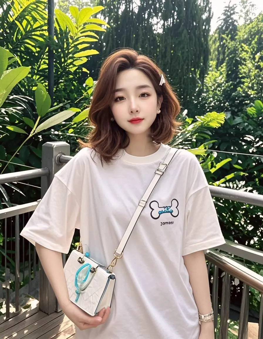 AI夏意少女 我要上热们  ai 写真