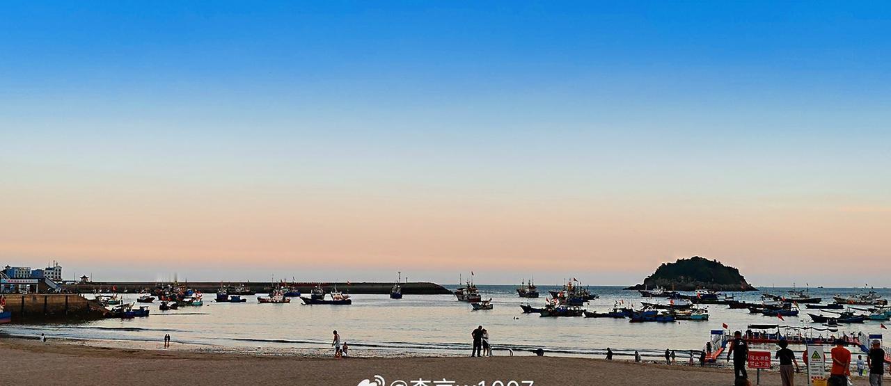 自驾最美浙江苍南168黄金海岸线——炎亭金沙海滩 3