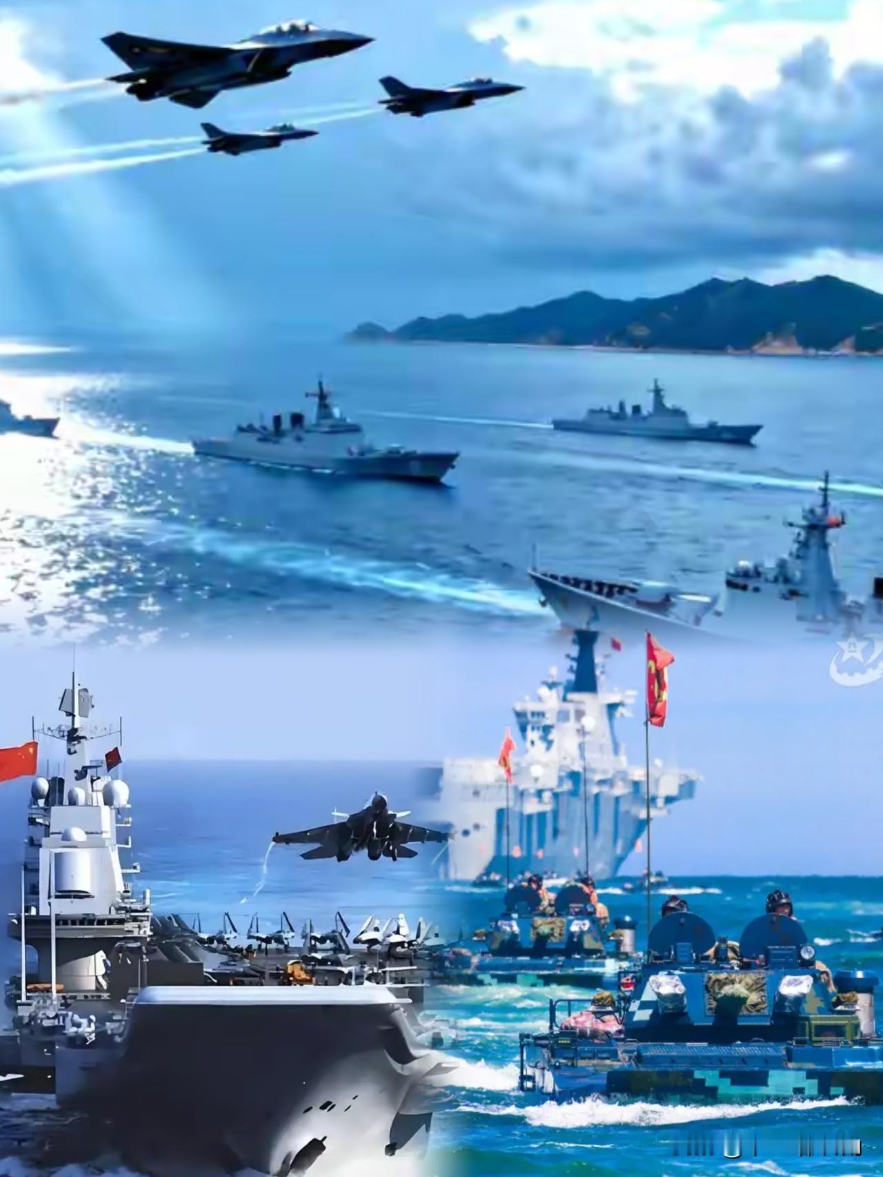 世界大战要来了？美国欲砸1.5万亿军费震慑全球，中国军舰下饺子爆兵，特朗普喊破谁