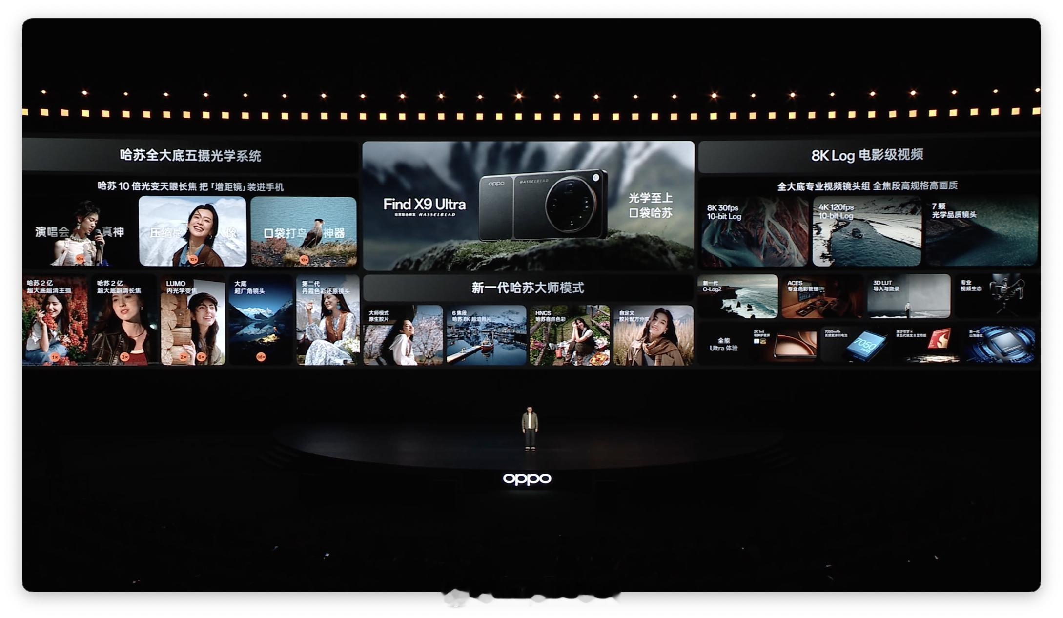 OPPO哈苏双两亿影像给到夯  一图看完 Find X9 Ultra「口袋哈苏」