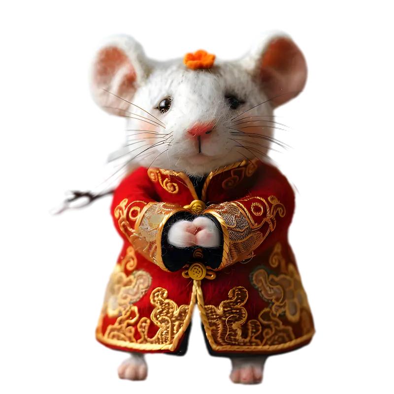 生肖鼠可不是简单的角色。鼠年出生的人天生聪慧，反应那叫一个敏捷，骨子里还有股不服